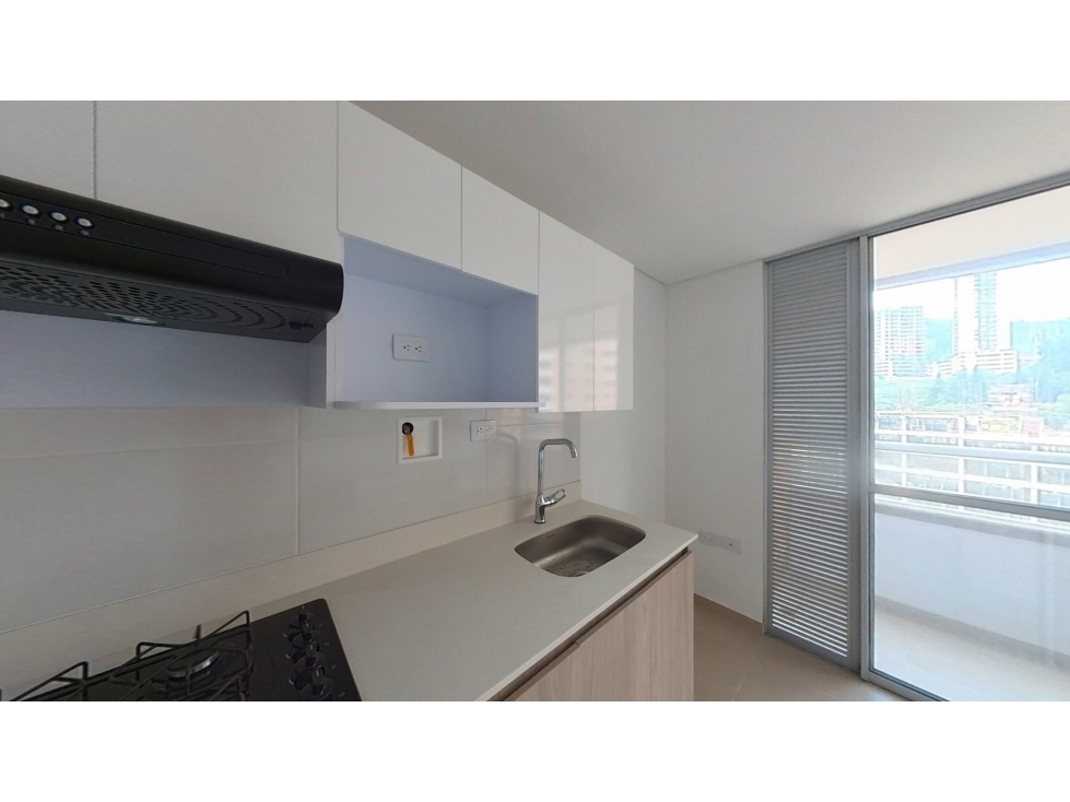 venta de apartamento en la loma de San Jose parte baja — foto 3