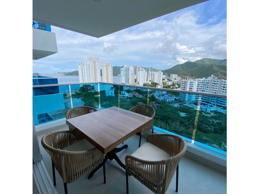 VENTA DE APARTAMENTO SANTA MARTA