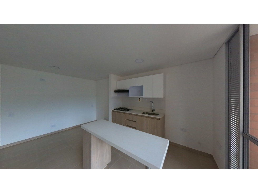 venta de apartamento en la loma de San Jose parte baja