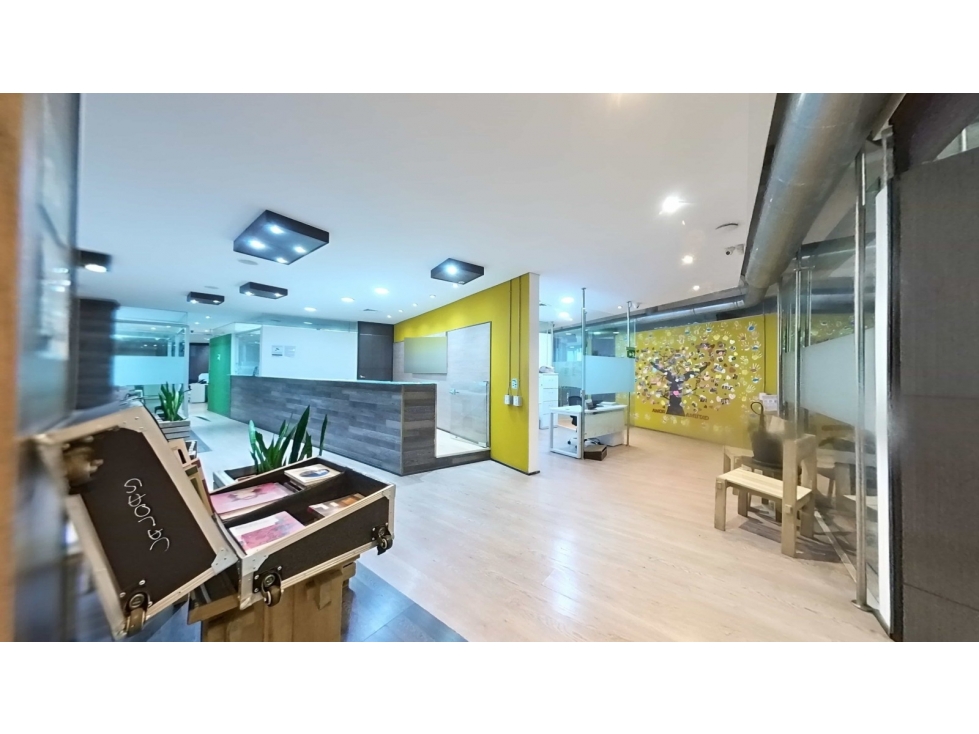 Venta oficina barrio el poblado sector Castropol