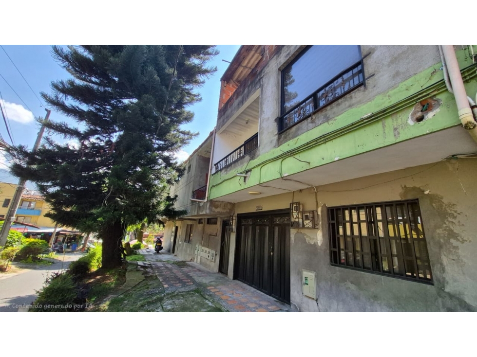 vendo casa lote esquinera en calle principal — foto 2