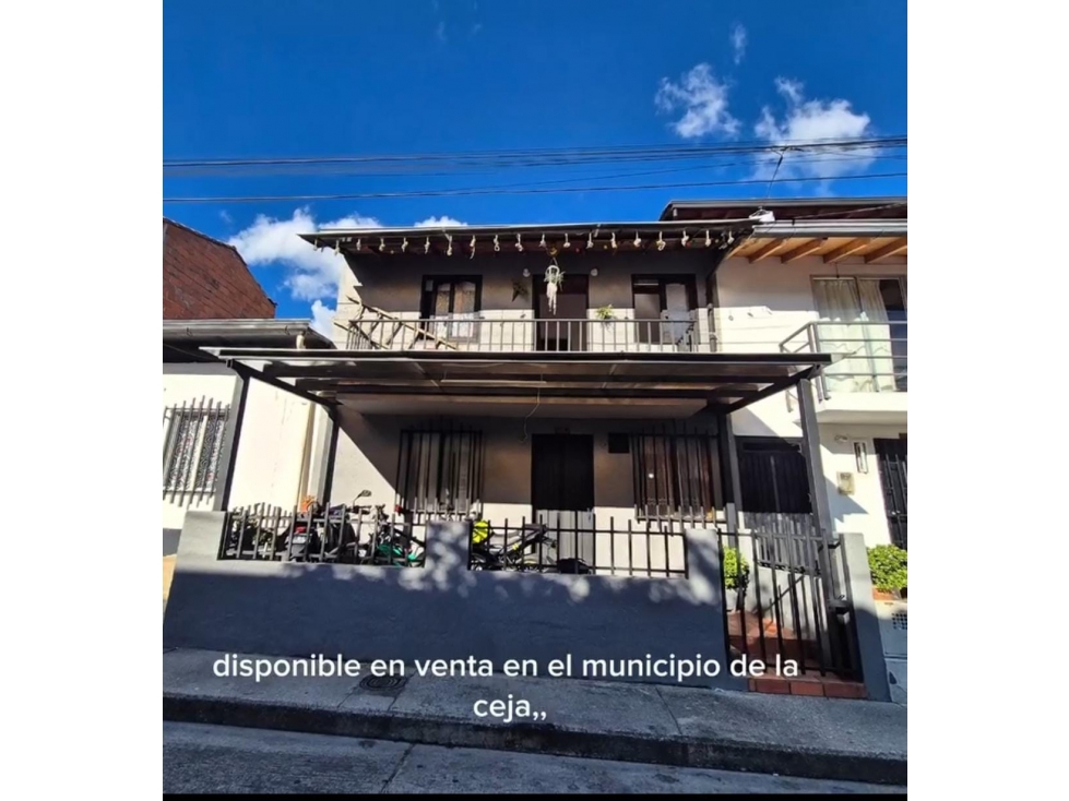 VENTA DE CASA LA CEJA - 1