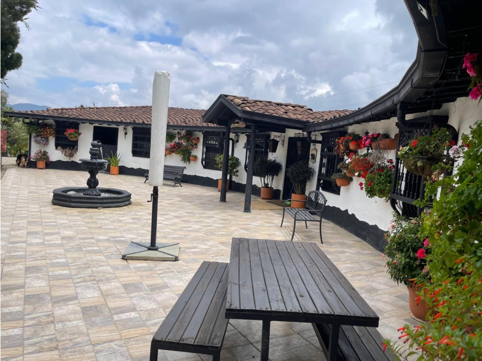 VENTA DE CASA CAMPESTRE