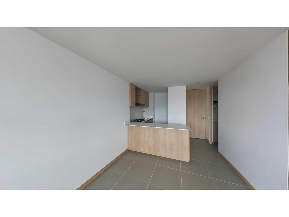 Venta de apartaestudio para estrenar en Guayabal