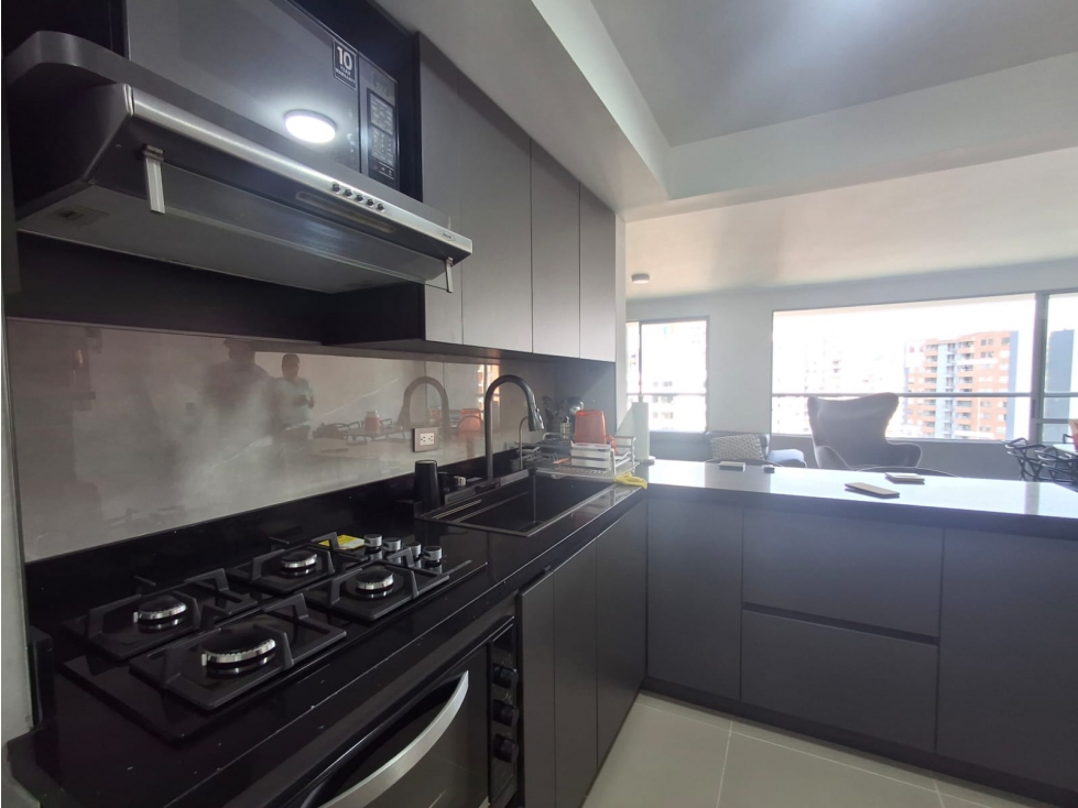 Venta de apartamento en la loma de los Bernal — foto 3