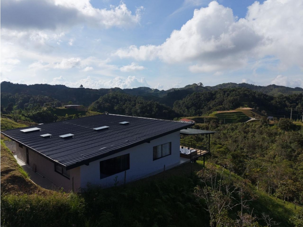 VENTA DE CASA CAMPESTRE SANTO DOMINGO - 2