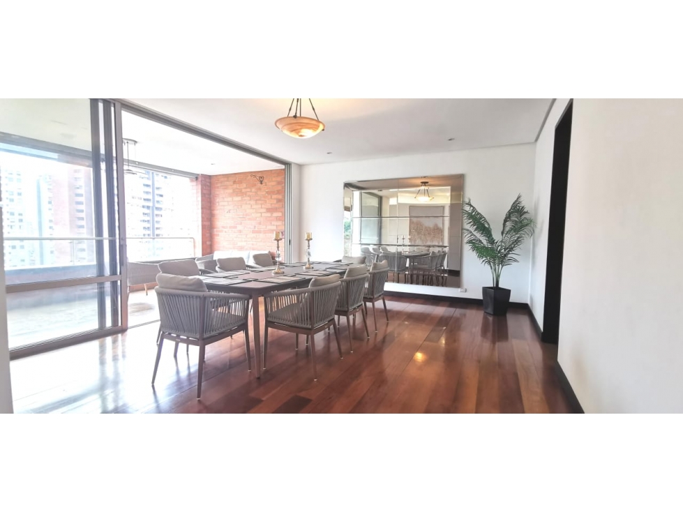 Venta apartamento El Poblado sector La Tomatera — foto 3