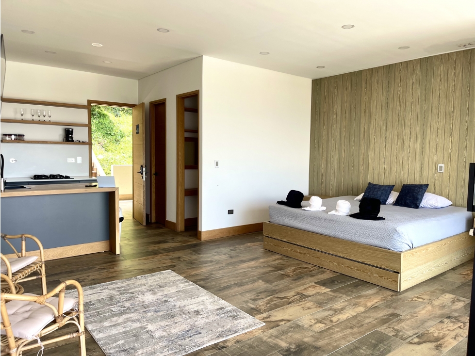 Apartaestudio en venta en El Peñol, con Licencia Turística - 5
