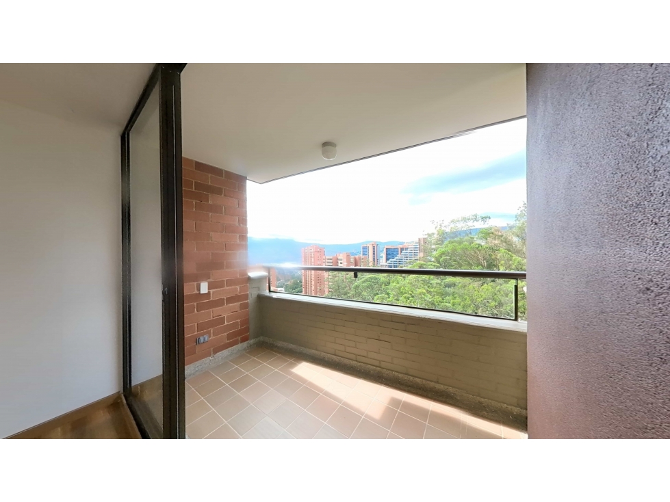 venta de apartamento en El Poblado Sector La Campiña