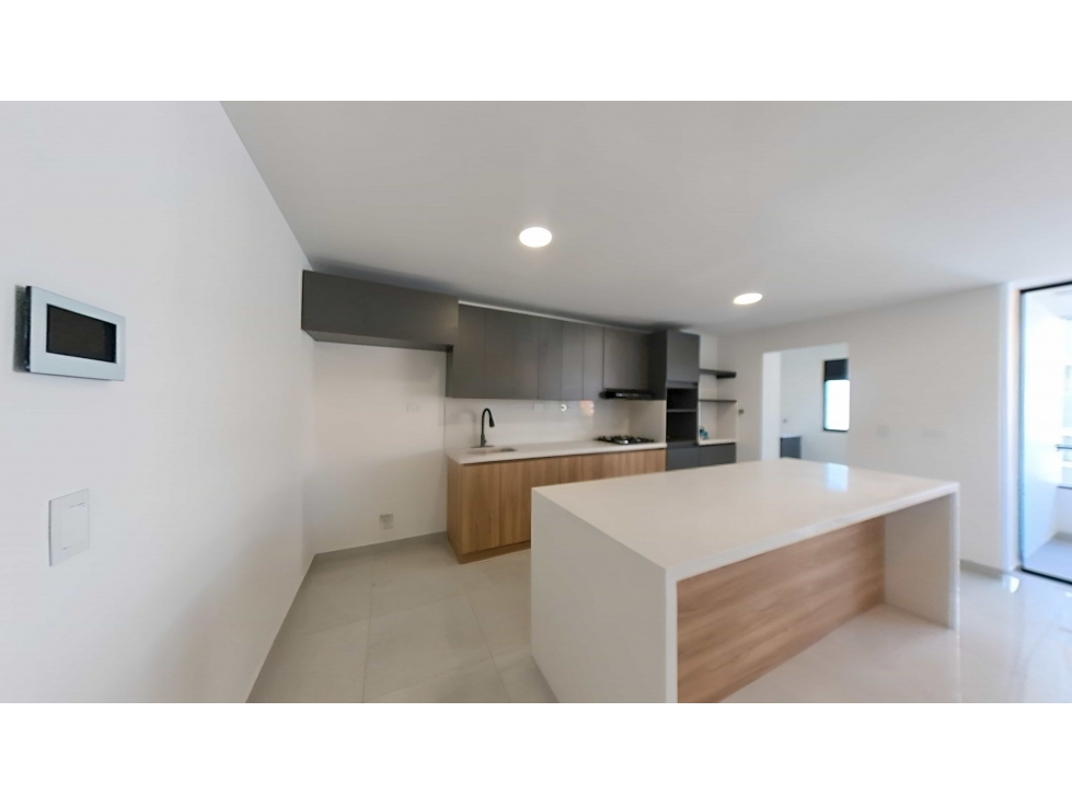 venta de apartamento en la castellana para estrenar 115 metros