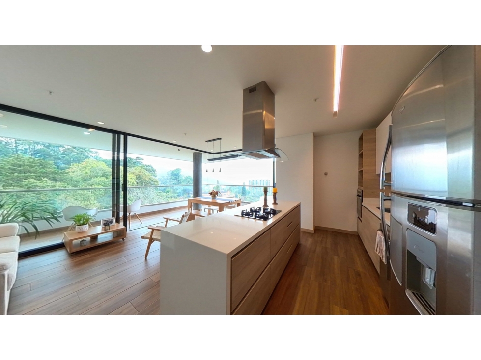 Apartamento en Venta En Envigado Loma del escobero — foto 4