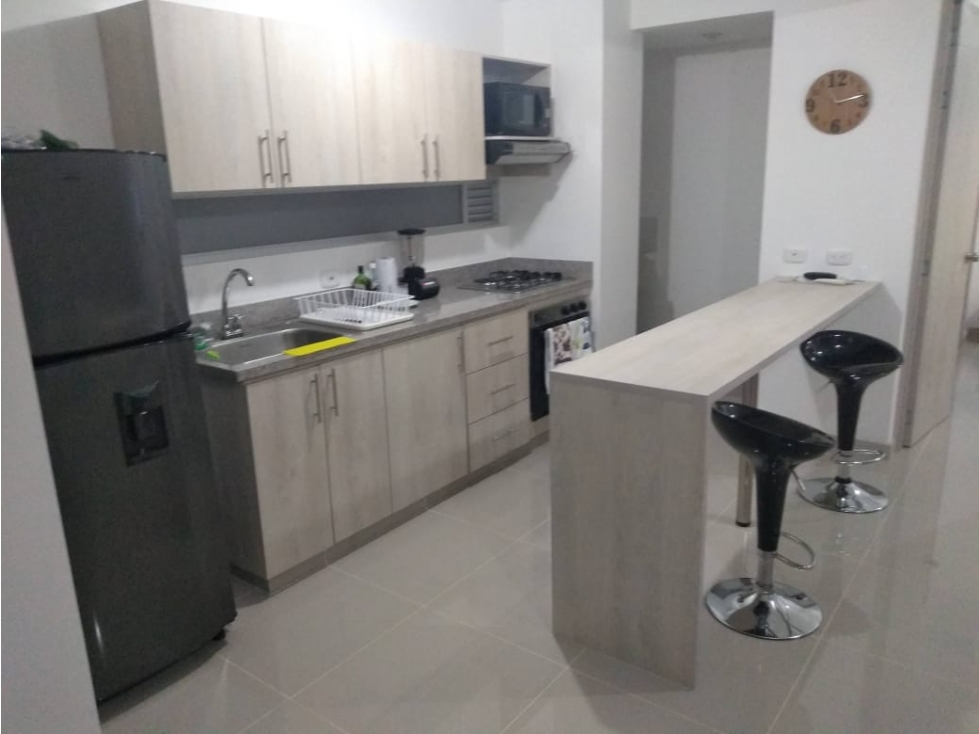 Venta apartamento amoblado gran ubicacion - 5