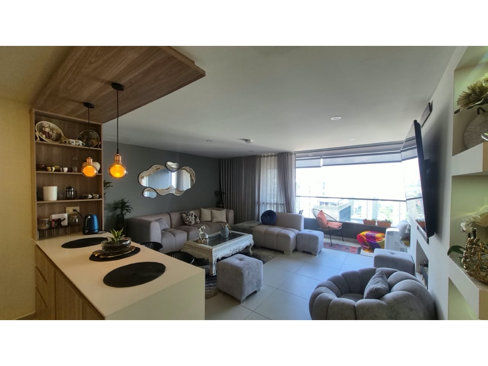 120m² en piso alto en la unidad más deseada de Ciudad del Río — foto 5