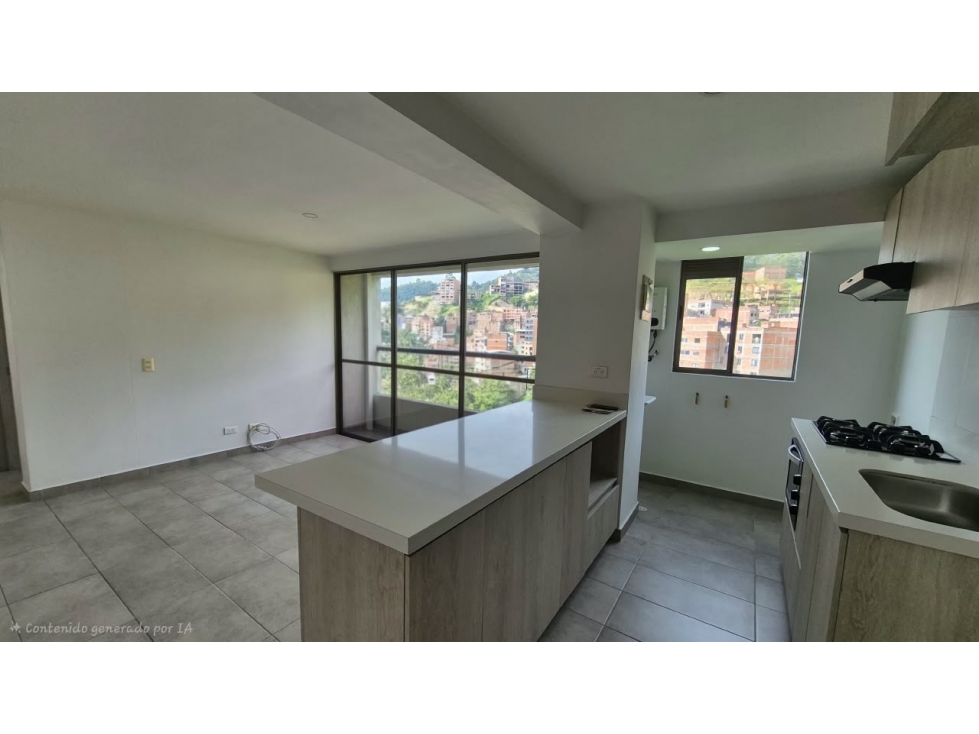 apartamento 49 metros en la loma de los bernal