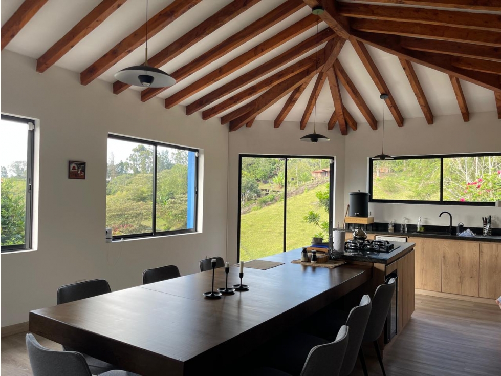 VENTA DE CASA CAMPESTRE