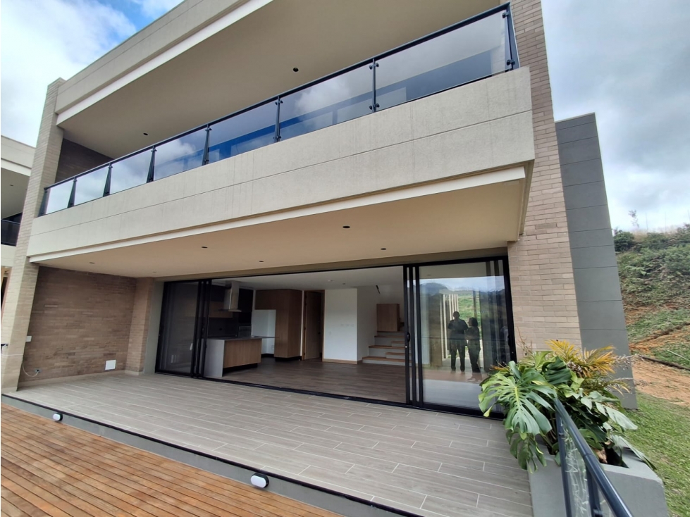 Casa en rionegro