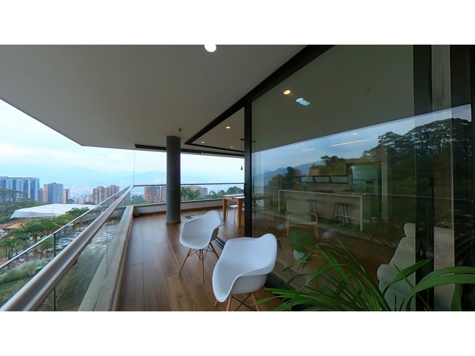 Apartamento en Venta En Envigado Loma del escobero — foto 2
