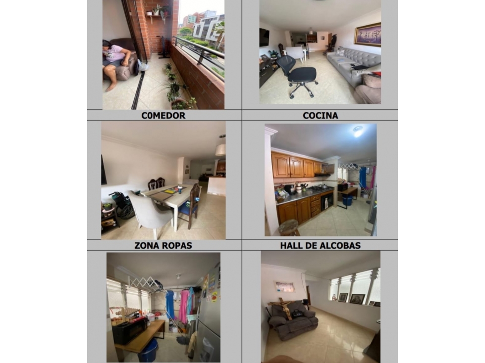Venta apartamento en buen estado Laureles cerca Mall Laureles — foto 2