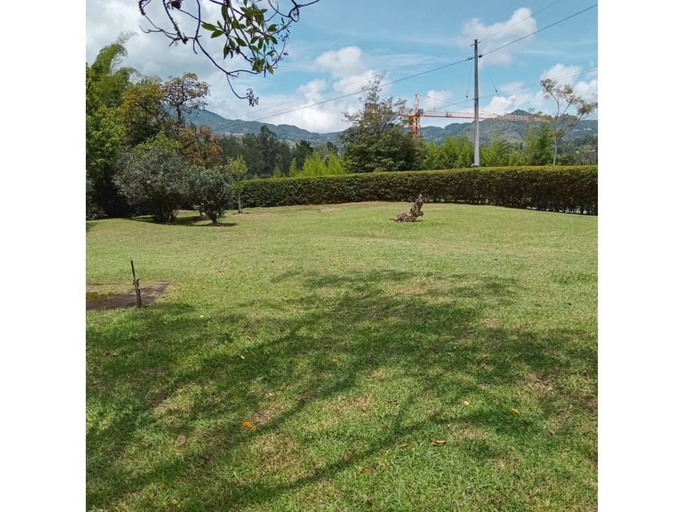 venta de terreno el retiro