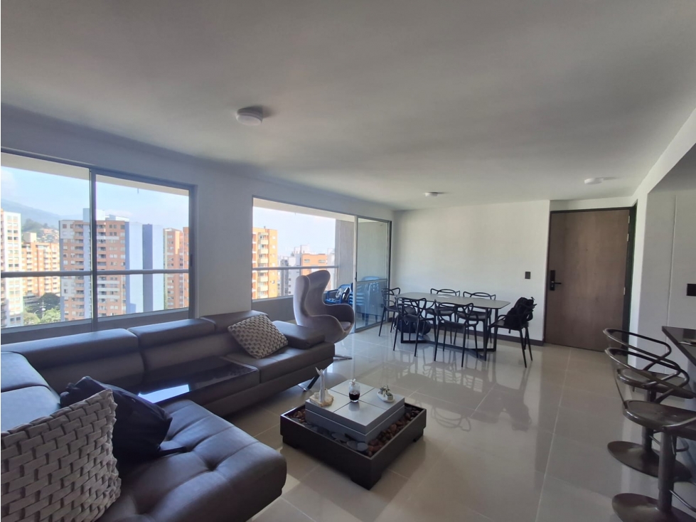 Venta de apartamento en la loma de los Bernal