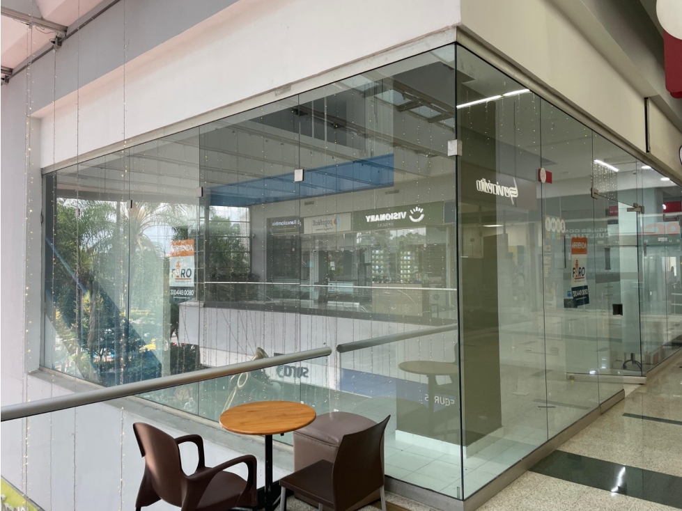83m² de pura visibilidad