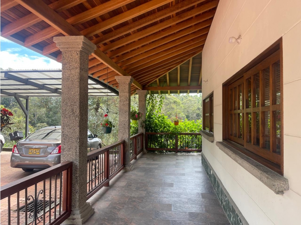 VENTA DE CASA CAMPESTRE