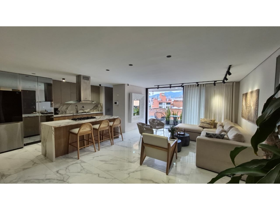 Venta de lujoso apartamento Santa Teresita — foto 2
