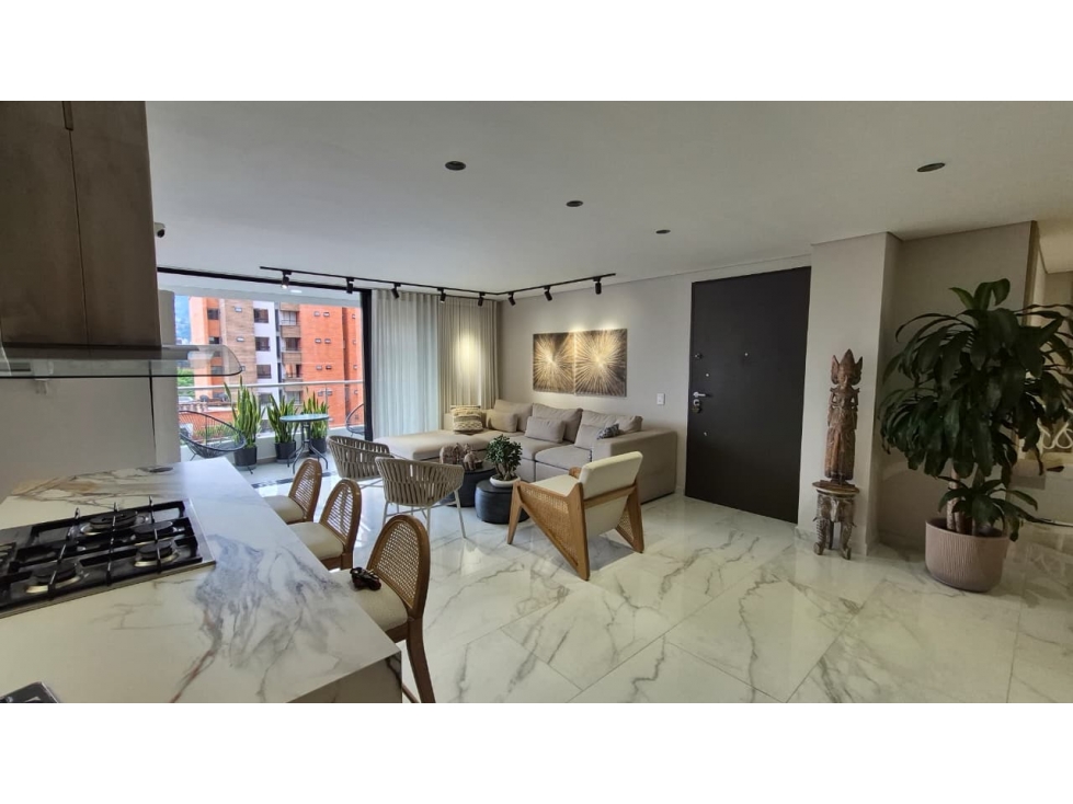 Venta de lujoso apartamento Santa Teresita