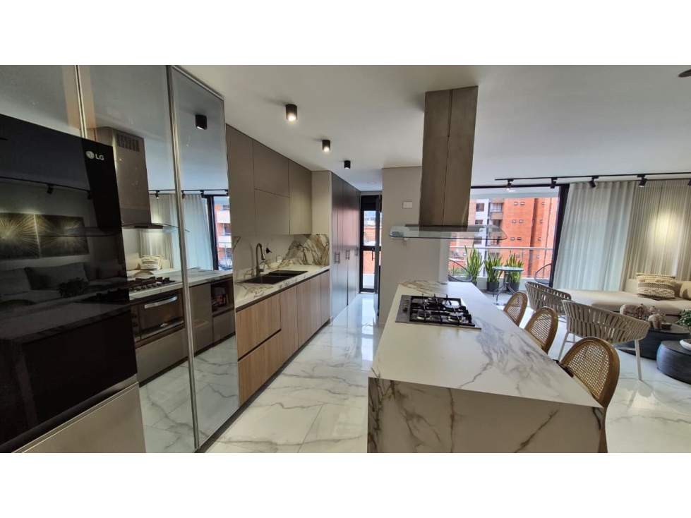 Venta de lujoso apartamento Santa Teresita — foto 6