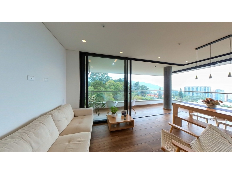 Apartamento en Venta En Envigado Loma del escobero — foto 5