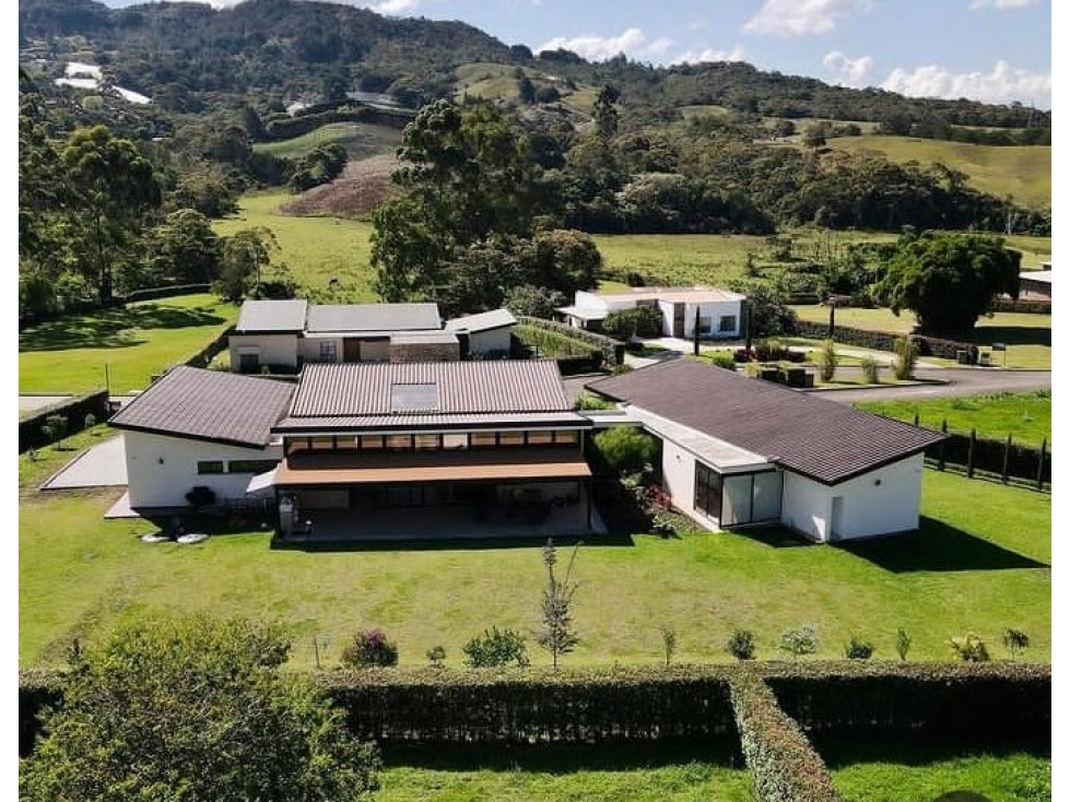 VENTA DE CASA CAMPESTRE