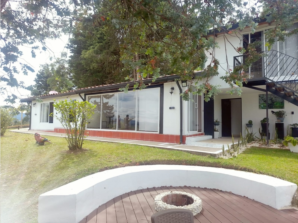 VENTA DE CASA HOTEL CAMPESTRE - 2