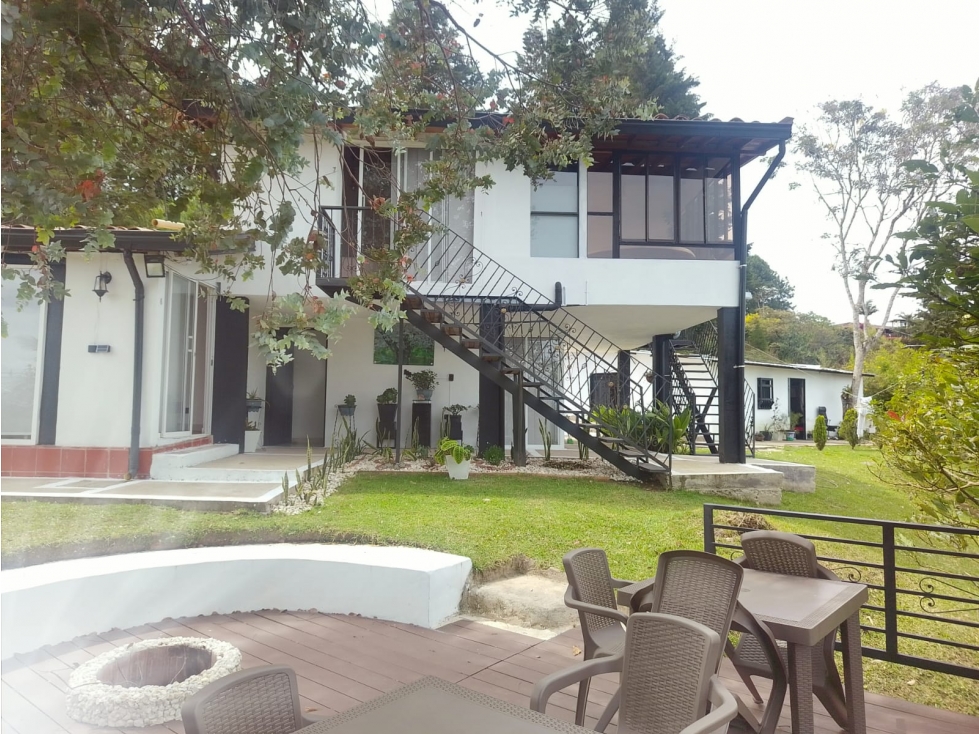 VENTA DE CASA HOTEL CAMPESTRE - 1