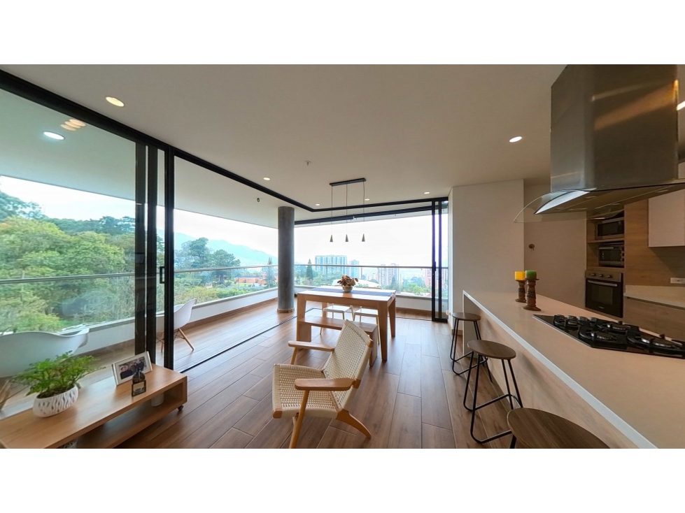 Apartamento en Venta En Envigado Loma del escobero — foto 6
