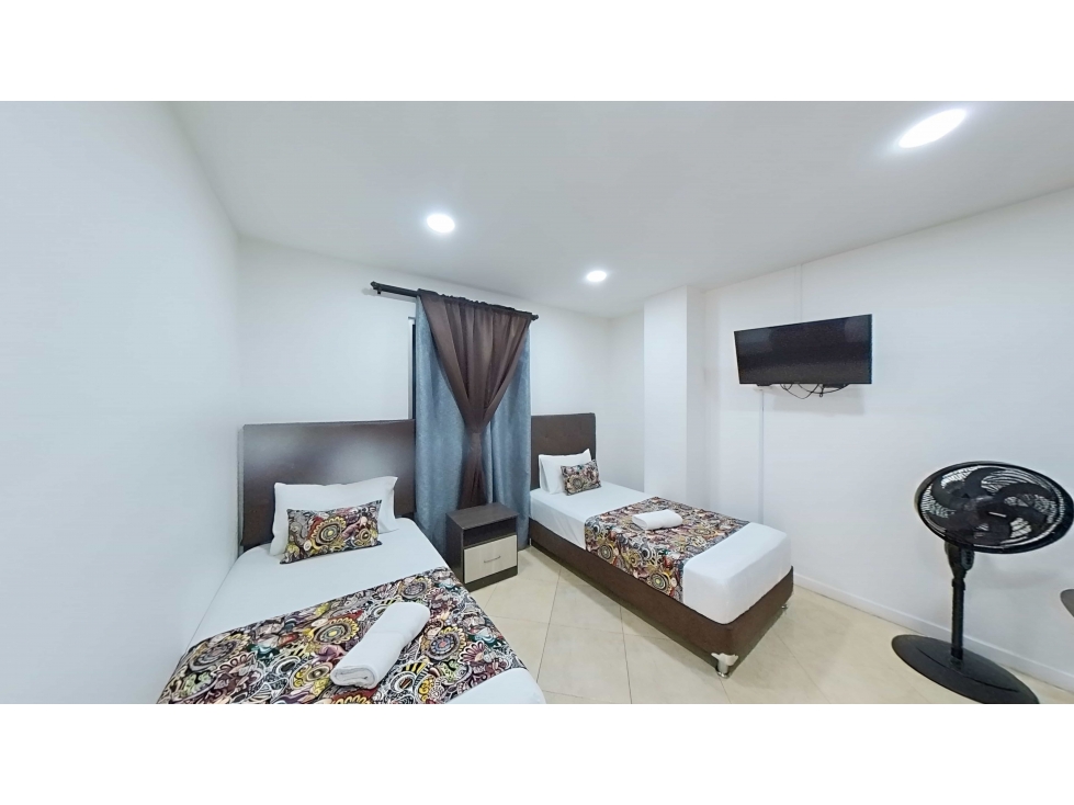 arriendo hotel en el laureles - 3