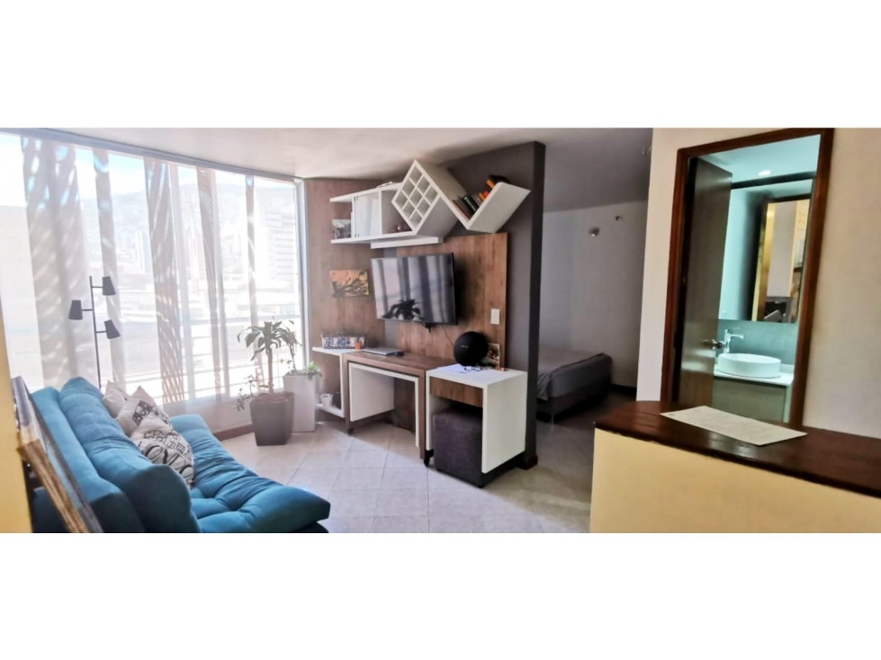Apartaestudio para venta en el Centro de Medellín