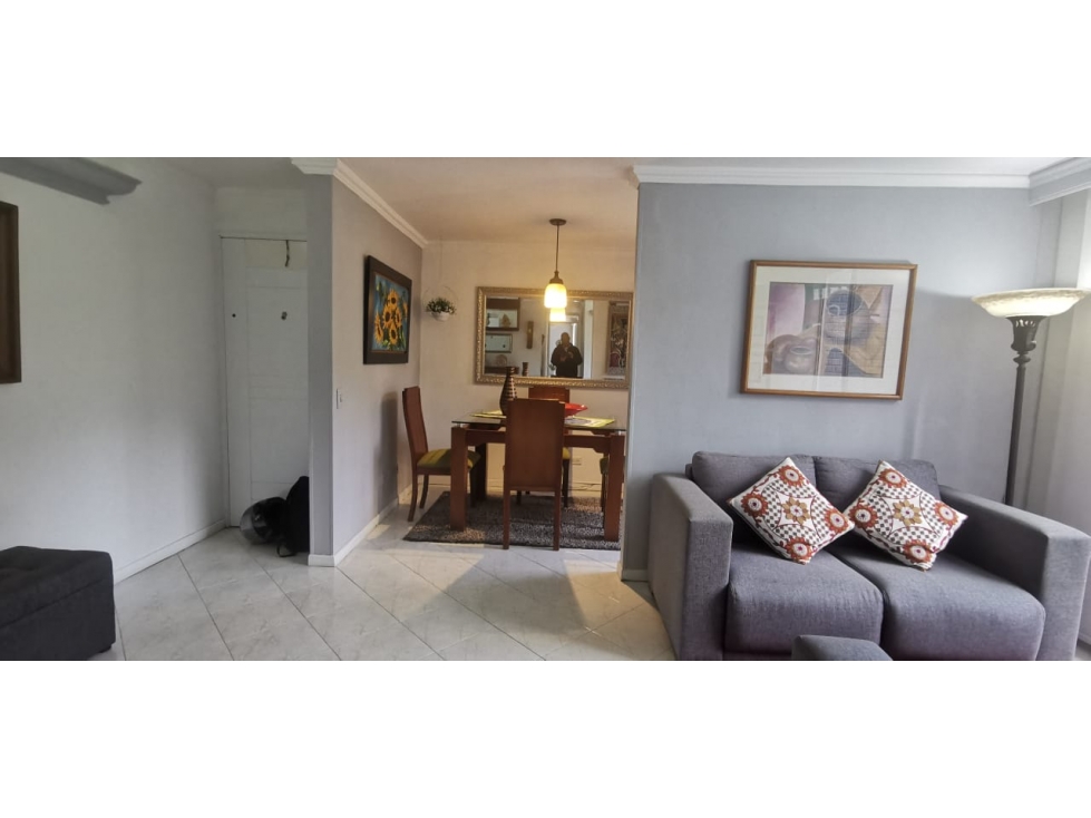 Super apartamento con muy buenos espacios vista verde — foto 3