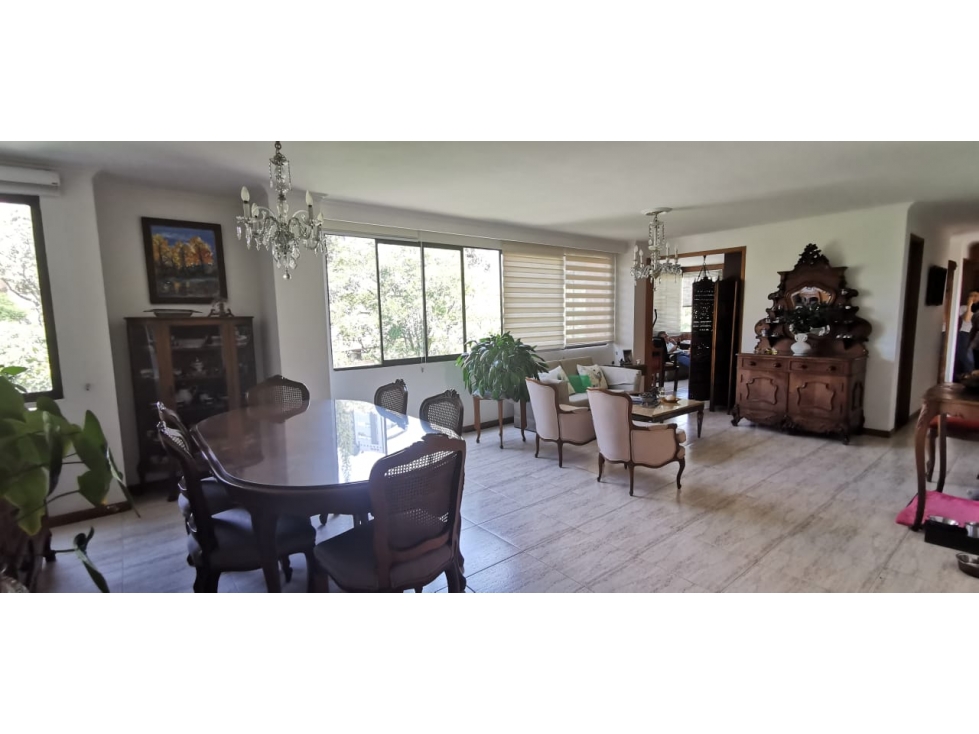 Venta de apartamento en el poblado