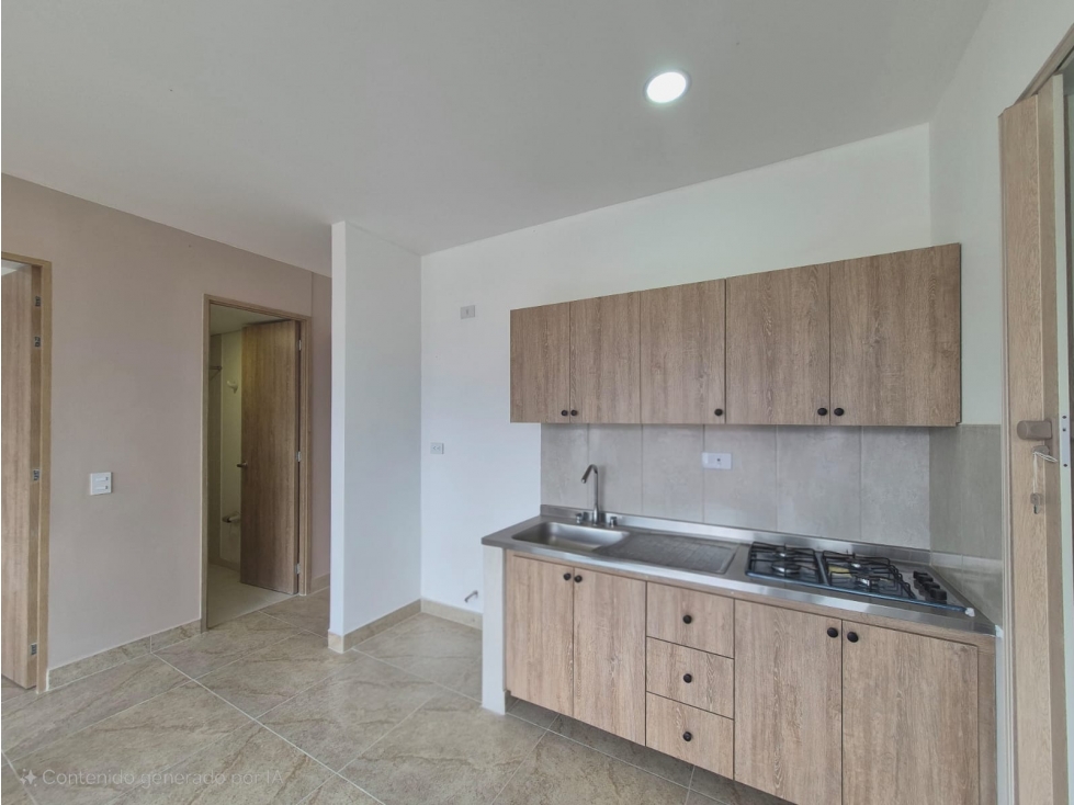 apartamento para la venta en itagui para estrenar, de 63 metros — foto 3