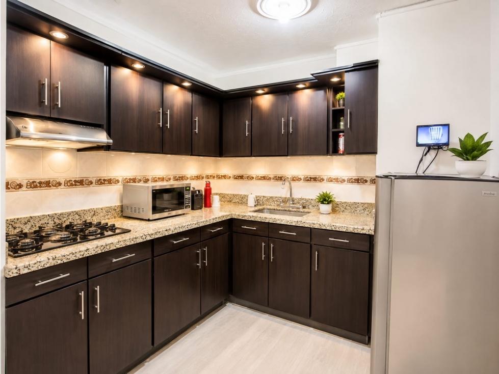 Venta apartamento con muy buenos espacios y remodelado — foto 3