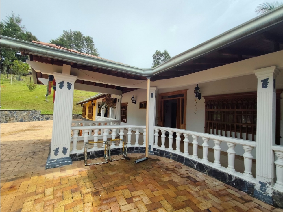 VENTA DE CASA FINCA RIONEGRO