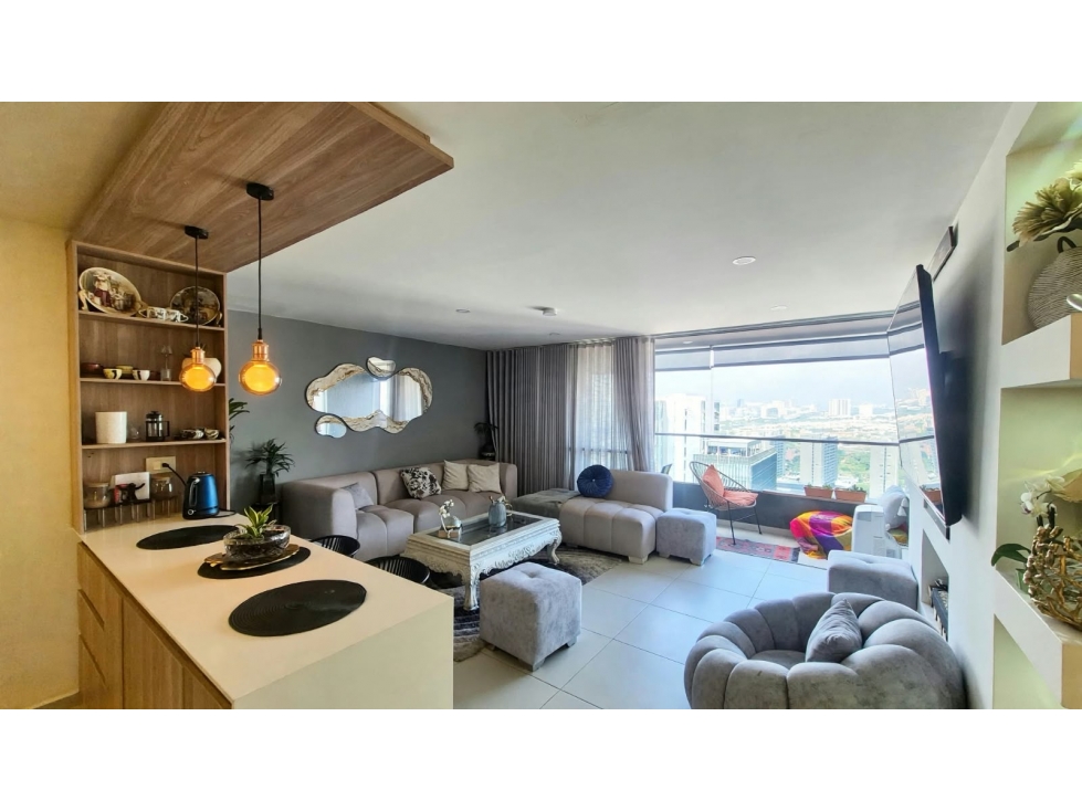 120m² en piso alto en la unidad más deseada de Ciudad del Río — foto 6