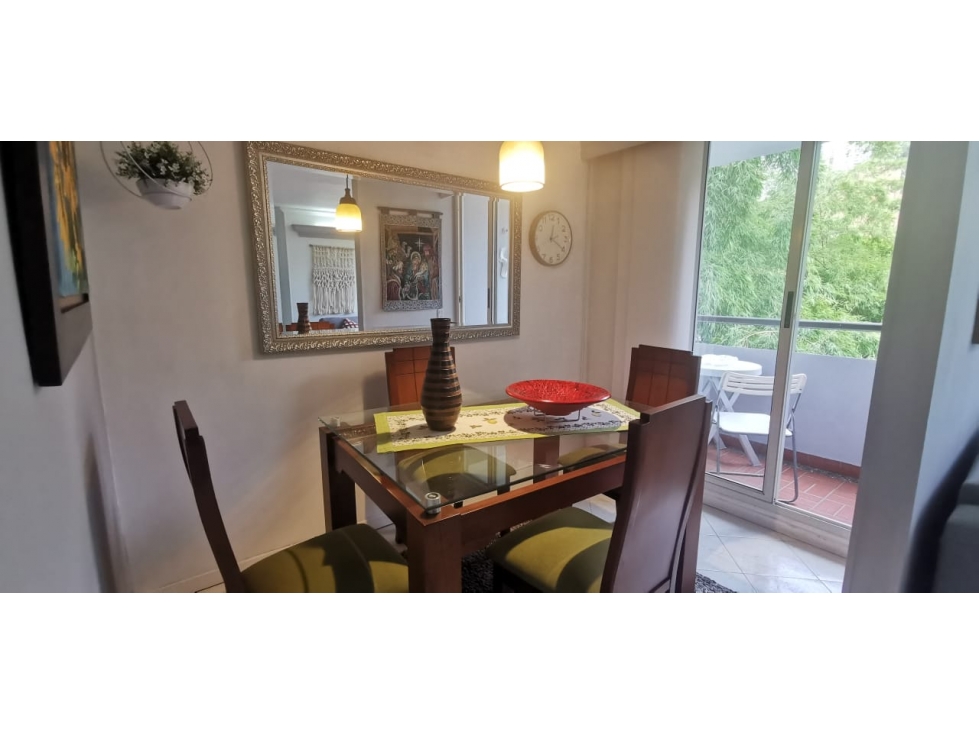 Super apartamento con muy buenos espacios vista verde — foto 2
