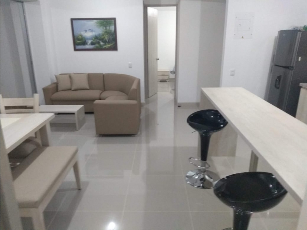 Venta apartamento amoblado gran ubicacion - 6