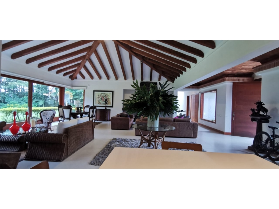 Venta casa campestre unidad cerrada