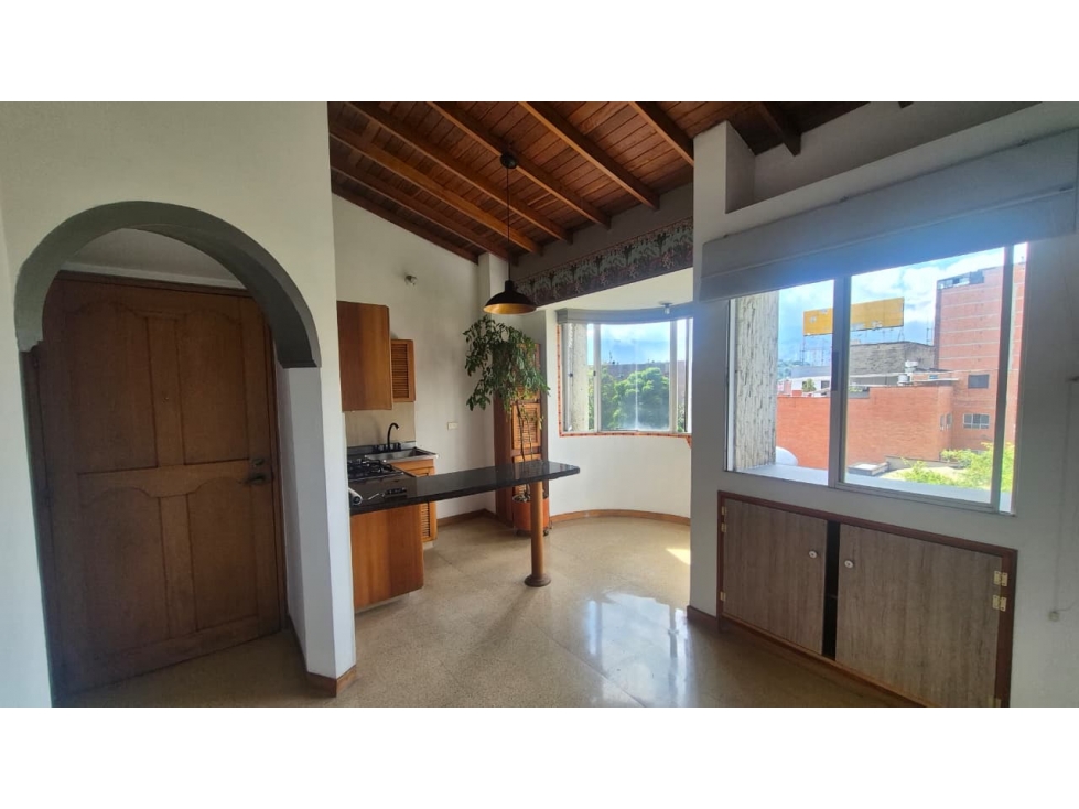 apartaestudio duplex disponible para la venta en laureles — foto 4