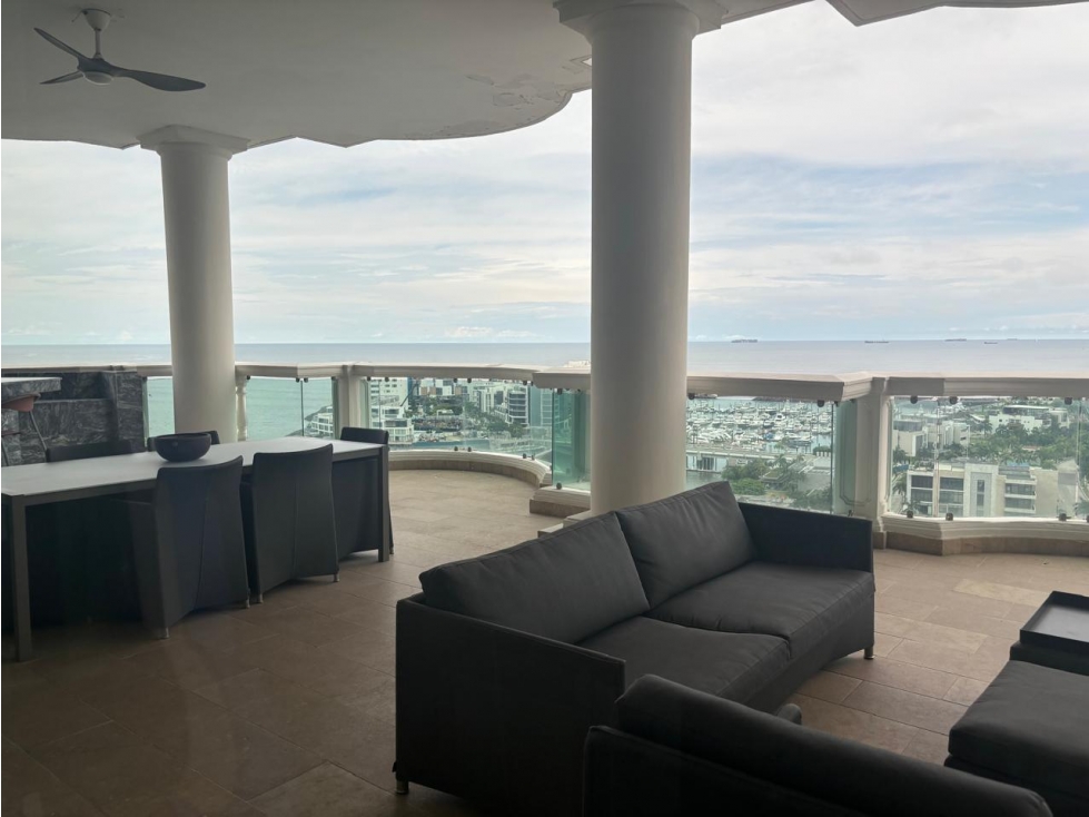 Oceanfront Apartment in Bellagio Tower, Punta Pacifica