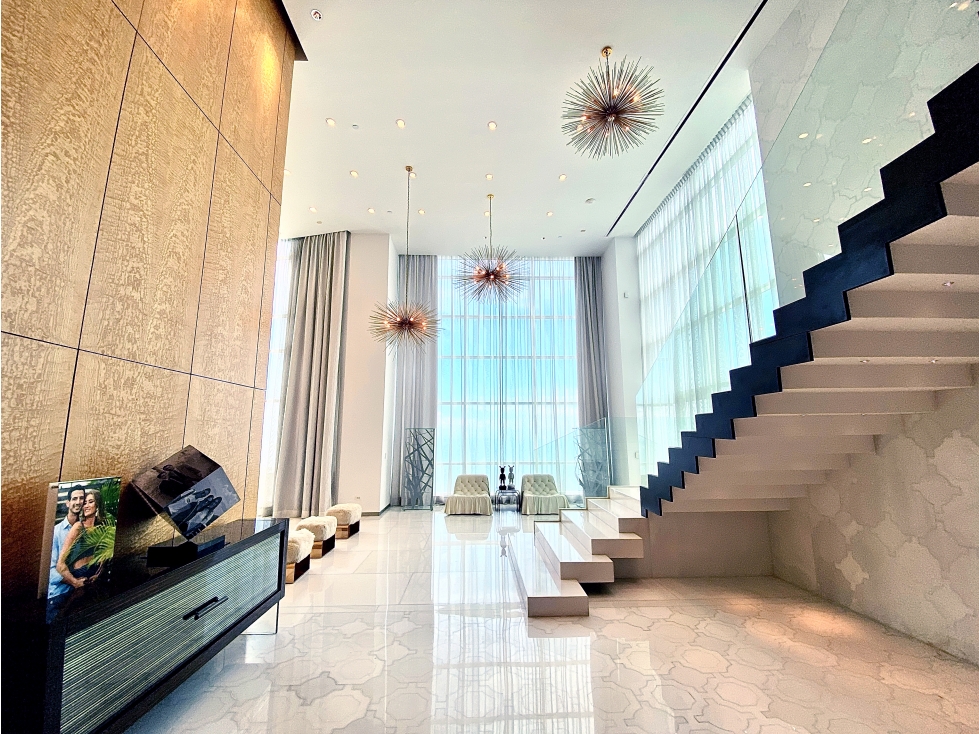 Penthouse, Pacific Point, Torre 200 — foto 2