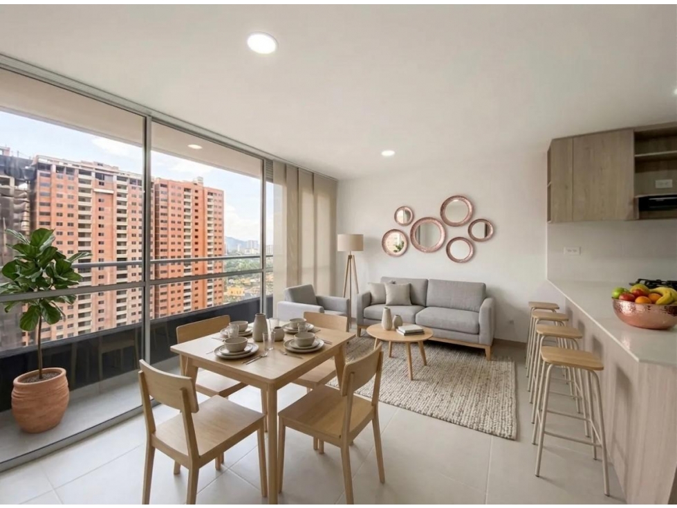 VENTA DE APARTAMENTO EN ITAGUI