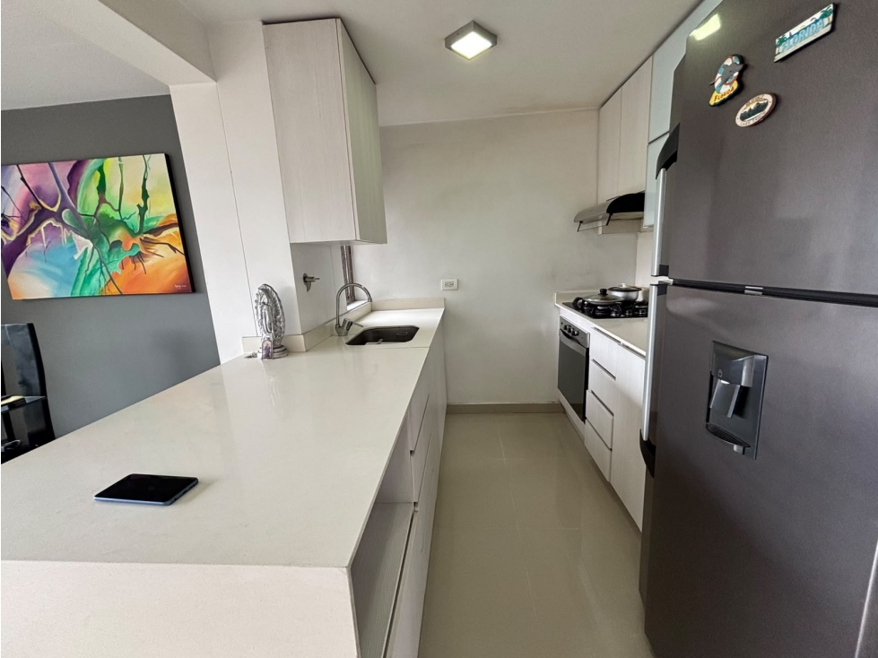 VENTA DE APARTAMENTO EN LA LOMA DE LOS BERNAL — foto 6